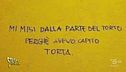 La toilette che divide il torto dalla ragione