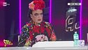 "Moda caustica": ma è Cristiano Malgioglio o Frida Kahlo?