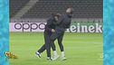 Il Napoli a Berlino nello stadio della testata di Zidane