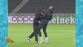 Il Napoli a Berlino nello stadio della testata di Zidane