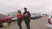 Rajae Bezzaz e le targhe rubate di Borgo Mezzanone