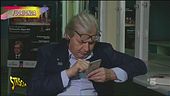 Vittorio Sgarbi, il leader dei fuorionda