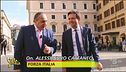 Il Vespone punge l'alleanza tra FdI e Forza Italia