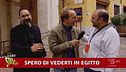 "Striscia il cartellone", prossima tappa l'Egitto?