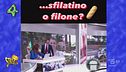 Sfilatino o filone? Giambruno doppiato da Abatantuono