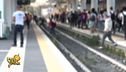 Stazione di Ladispoli, pericolo attraversamento binari