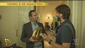 De Magistris e i Tapiri di consolazione per i guai in politica