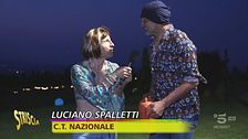 Tutti figli dei fiori alla festa di Luciano Spalletti
