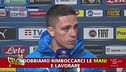 Calabria e Raspadori si rimboccano le mani