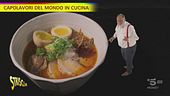 "Capolavori del mondo in cucina": il Ramen di Luca Catalfamo