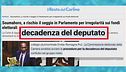 Soumahoro a rischio decadenza per i conti elettorali