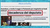 Soumahoro a rischio decadenza per i conti elettorali
