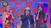 Simona Ventura e l'intonazione, un'accoppiata Mostruosa