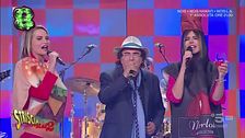 Simona Ventura e l'intonazione, un'accoppiata Mostruosa