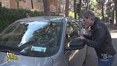 L'ex deputato non rinuncia al tagliandino scaduto del parcheggio