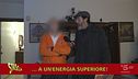 L'allineatore divino che dice di sciogliere tutte le tensioni (in nero)