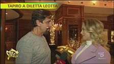 Diletta Leotta e il calcio, il Tapiro è assicurato