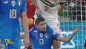 Gli Azzurri convocati a "Striscia lo striscione"