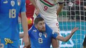 Gli Azzurri convocati a "Striscia lo striscione"