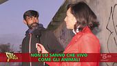 Novara, nell'ex cotonificio: "Qui viviamo come animali"