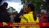 Palermo, venditori senza regole intorno allo stadio