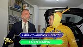 L'auto è bloccata per il debito non pagato: un centesimo!