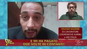 L'ex dipendente Karibu: "Soumahoro l'ho visto, sapeva tutto"