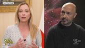 Sosia a sorpresa, Giorgia Meloni e Joe Bastianich