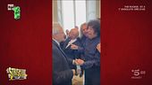 I Cugini di campagna la cantano al Presidente Mattarella