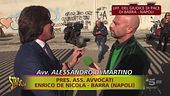 Barra, porte chiuse al "bar" sotto l'ufficio del Giudice di Pace?