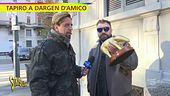 Tapiro a Dargen D'Amico per X Factor: Morgan lesivo verso i ragazzi