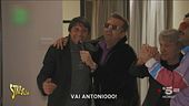 "Fatti e rifatti", Antonio Conte allo scanner test