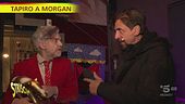 Tapiro incerottato a Morgan: "Mai minacciato Ambra"