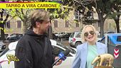 "Pompe, pom***i… ehm pompine e pompette non servono", tapiro a Vira Carbone