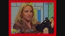 Antonella Clerici, tris di Tapiri per le gaffe hot