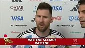 Tutti gli Striscioni di Messi, per il Time atleta dell'anno
