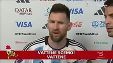 Tutti gli Striscioni di Messi, per il Time atleta dell'anno
