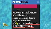"Guida con la parente revocata": sarà la suocera?