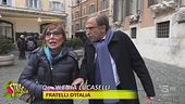 La Russa incontra Gasparri e confessa: "Sono geloso"