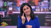 Ma è la BBC? Dito medio prima del telegiornale