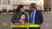 La Elly Schlein di Striscia all'attacco dei politici