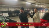 «Ti faccio sparare!», botte e minacce davanti a Vittorio Brumotti