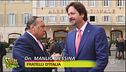 Che ci faceva al Senato Sergio Castellitto?