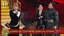 "Ballando", a Mariotto cade l'occhio sulla tutina