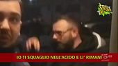 Vittorio Brumotti aggredito: "Ti uccido! Ti squaglio nell'acido!"