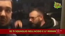 Vittorio Brumotti aggredito: "Ti uccido! Ti squaglio nell'acido!"