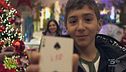 "Striscia la magia", il telefono nel palloncino