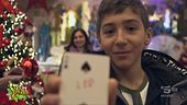 "Striscia la magia", il telefono nel palloncino
