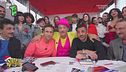 Pio, Amedeo e Fiorello: quanti baci se canta Caudio Baglioni