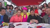 Pio, Amedeo e Fiorello: quanti baci se canta Caudio Baglioni